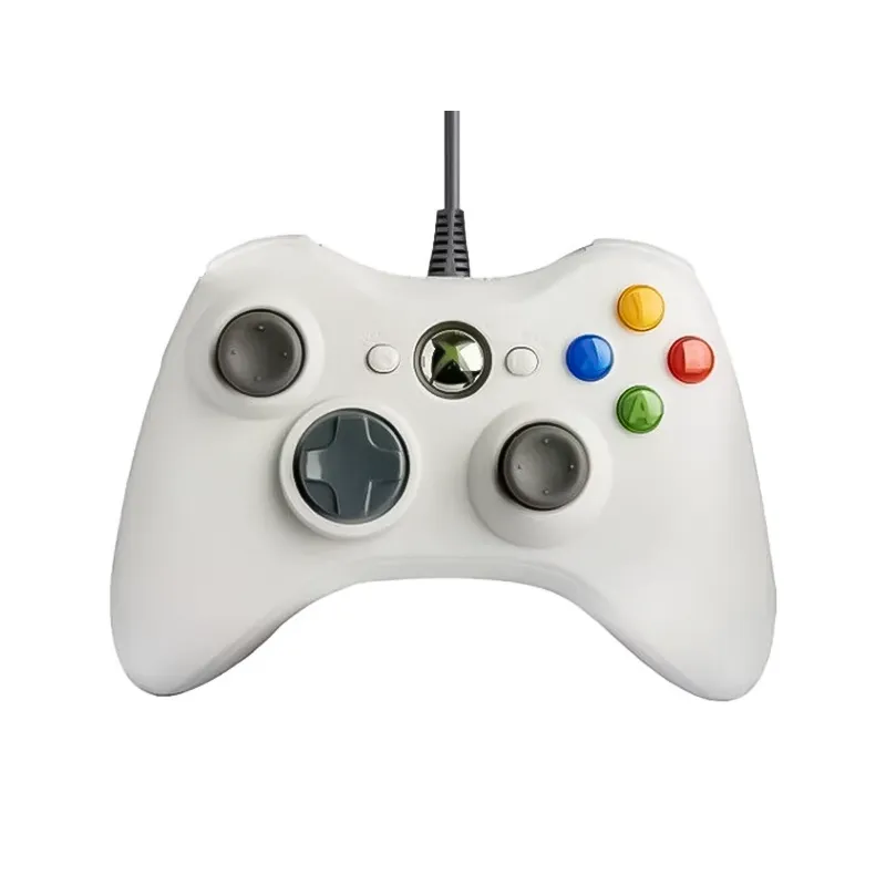 دسته بازی سیم دار ایکس باکس مدل Xbox 360 – سفید
