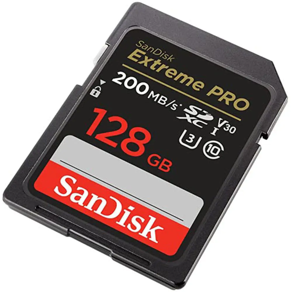 کارت حافظه SanDisk Extreme PRO SDXC ظرفیت 128GB — تصویر ۳