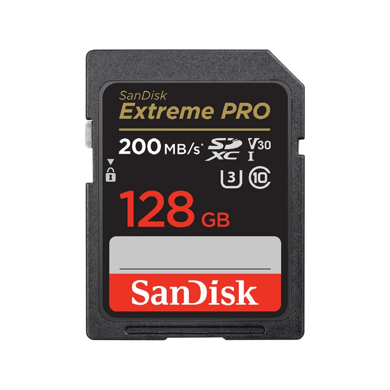 کارت حافظه SanDisk Extreme PRO SDXC ظرفیت 128GB — تصویر ۲