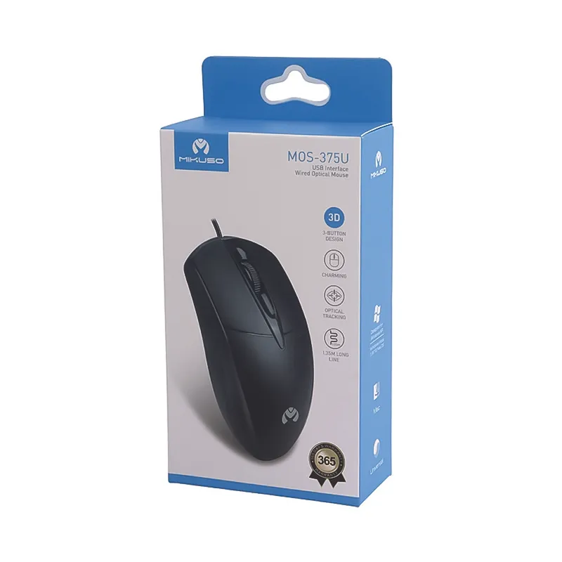 ماوس سیم دار میکاسو مدل Mikuso MOS-375U — تصویر ۶