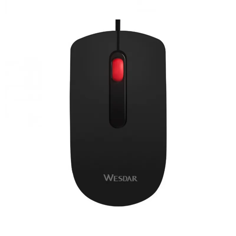 ماوس سیم دار وسدار مدل Wesdar X18 — تصویر ۲