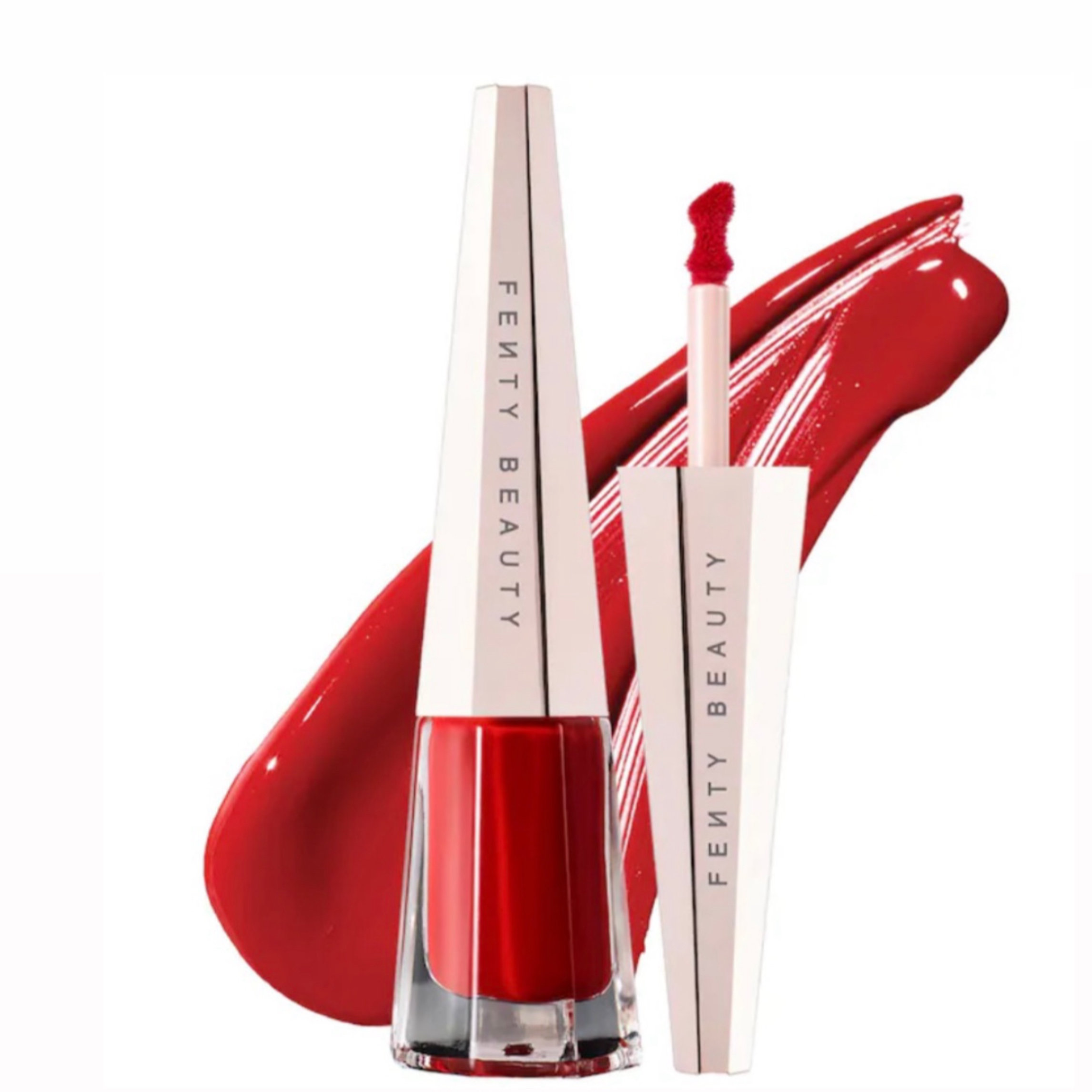 رژ لب مایع فنتی بیوتی مدل Stunna Lip Paint Longwear Fluid Lip Color — تصویر ۳
