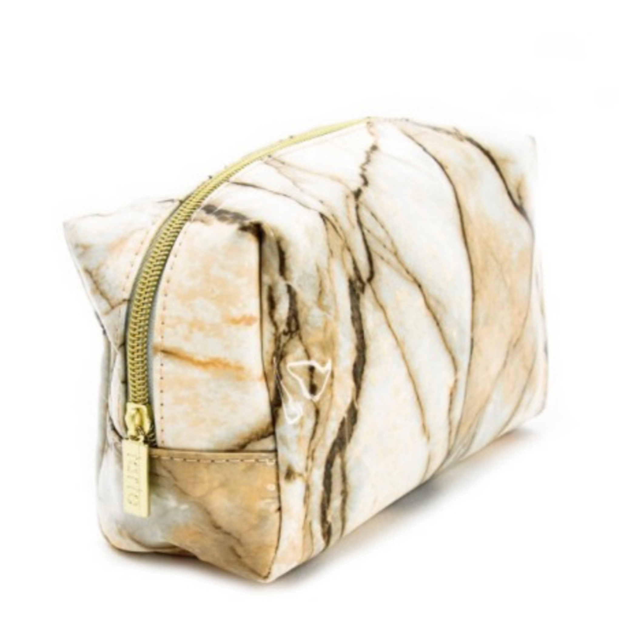 کیف لوازم آرایشی تارت مدل Marbled Marvel طرح مرمری (Tarte Marbled Marvel Makeup Bag)