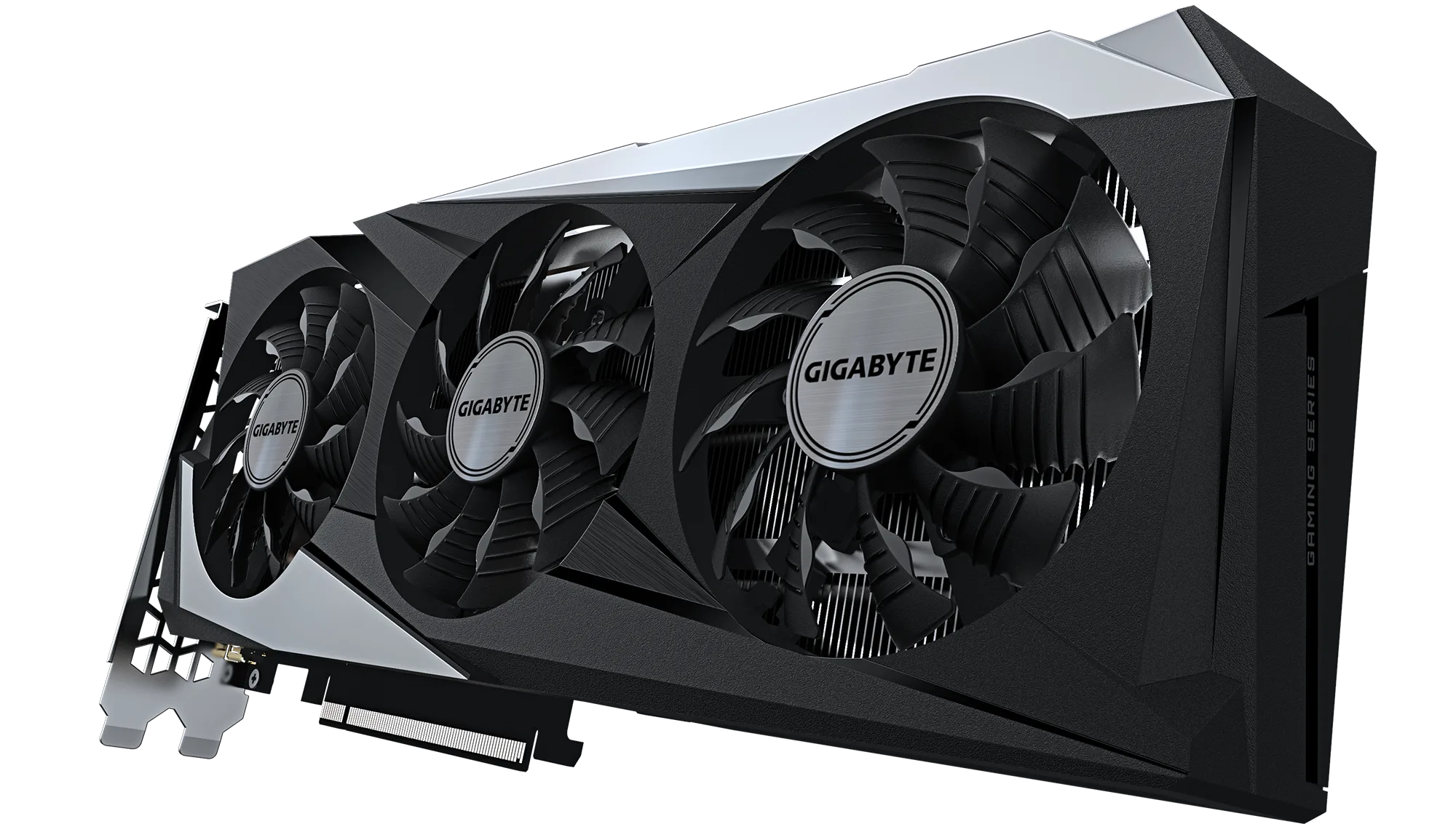 کارت گرافیک Gigabyte GeForce RTX 3060 Ti GAMING OC DDR6 ظرفیت 8 گیگابایت 3 فن استوک