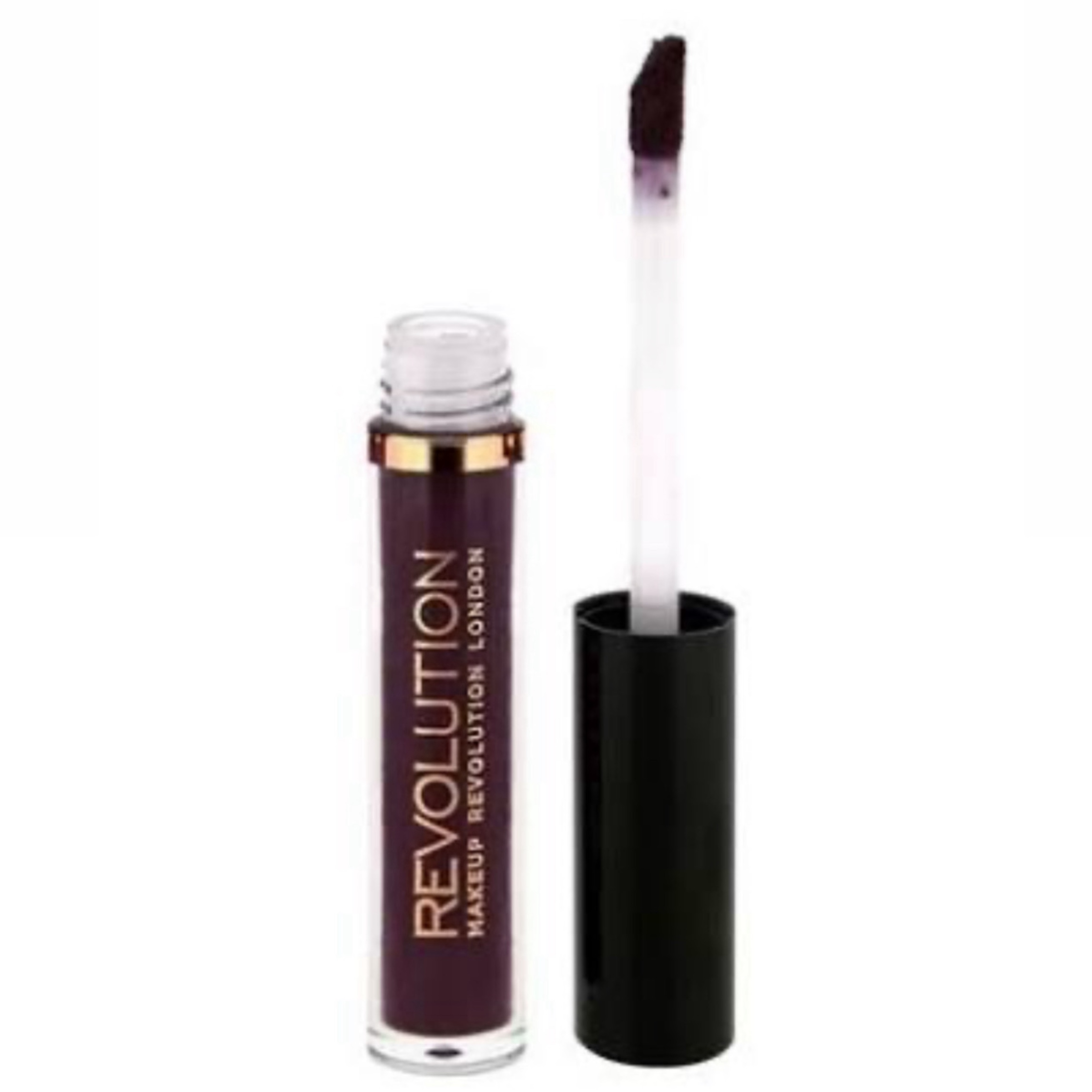 رژ لب بنفش مایع رولوشن Revolution Salvation Velvet Matte Lip Lacquer — تصویر ۲
