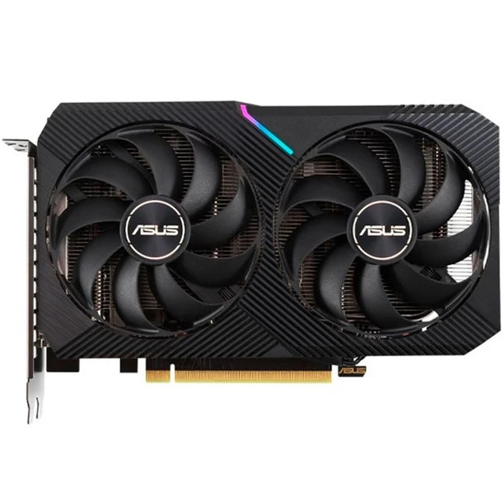 کارت گرافیک Asus Dual GeForce RTX 3060 OC Gaming DDR6 ظرفیت 12 گیگابایت استوک