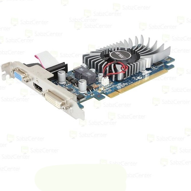 کارت گرافیک Asus AFOX GT210 DDR3 ظرفیت 1 گیگابایت استوک