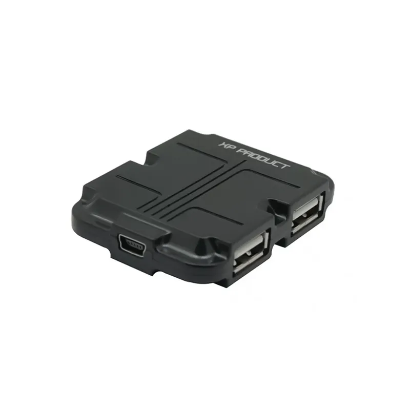 هاب چهار پورت USB2.0 ایکس پی مدل XP-H807G کابل ۱ متر — تصویر ۳