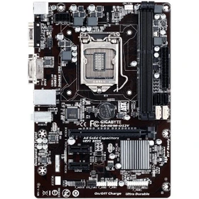 مادربرد Gigabyte GA-H81M DS2V سوکت LGA1150 چیپست Intel H81 فرم فاکتور Micro-ATX با پشتیبانی از پردازنده‌های نسل 4 اینتل و حافظه DDR3