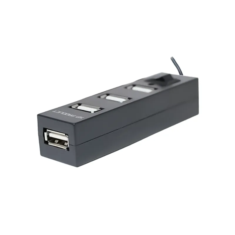 هاب چهار پورت USB2.0 ایکس پی مدل XP-H806G کابل ۱ متر — تصویر ۳