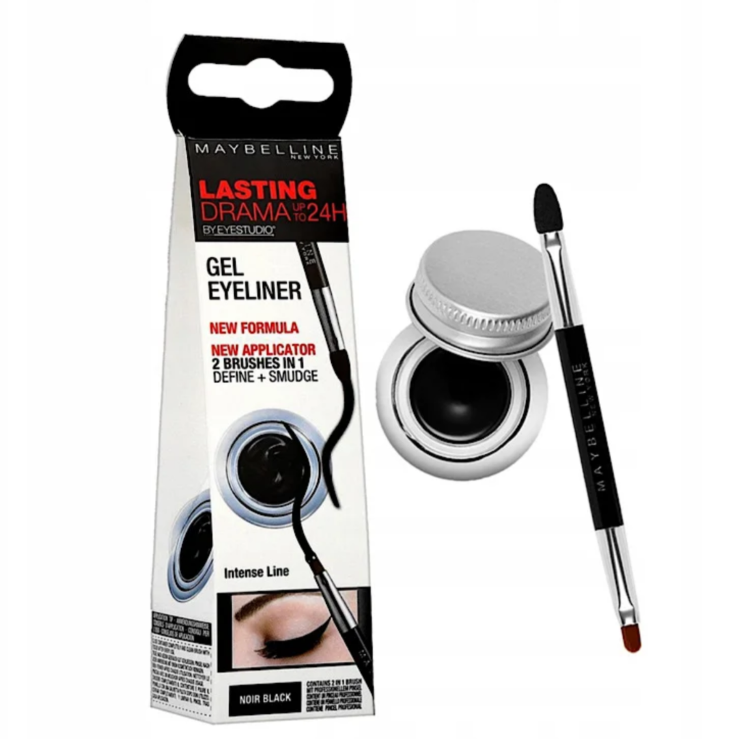 خط چشم ژله‌ای میبلین Maybelline Eye Studio Gel Eyeliner