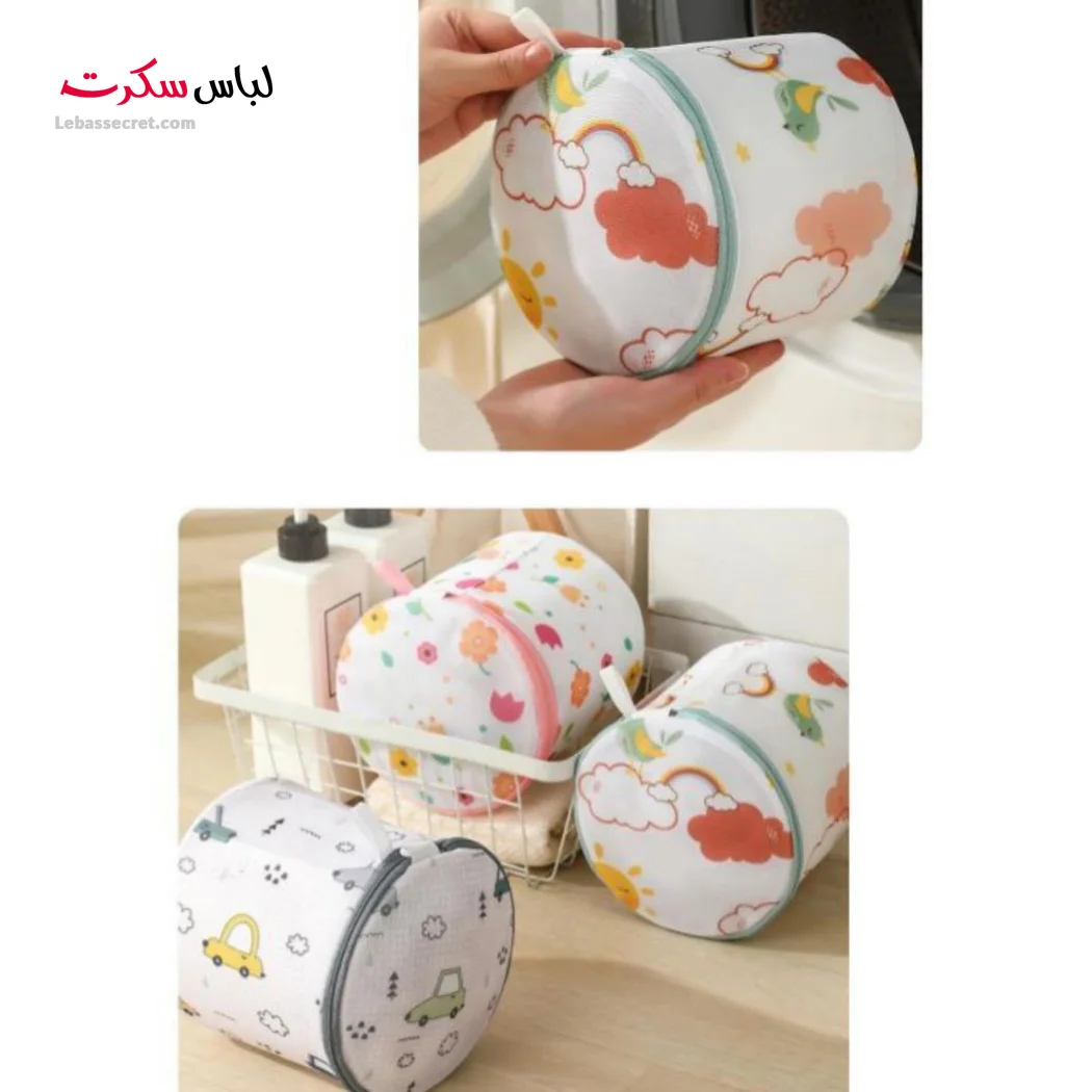 سبد شسشتو لباس زیر عروسکی ls0017 — تصویر ۴