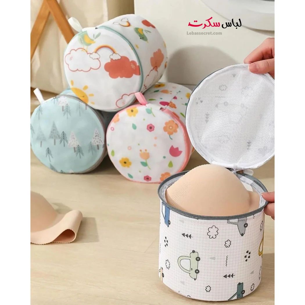 سبد شسشتو لباس زیر عروسکی ls0017 — تصویر ۲