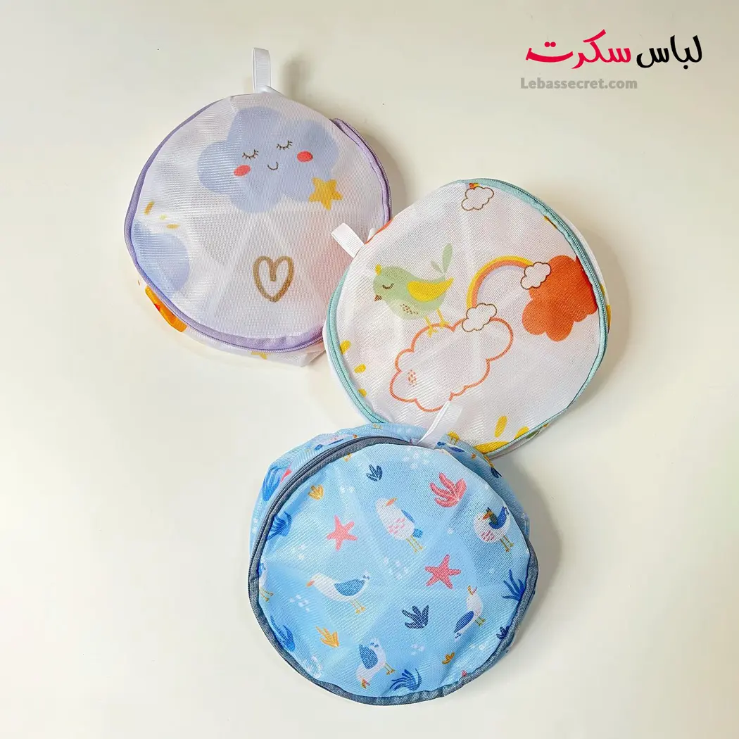 سبد شسشتو لباس زیر عروسکی ls0017 — تصویر ۵