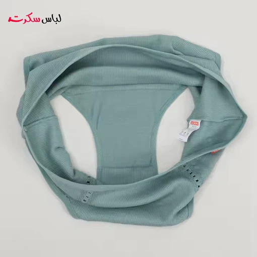 شورت فاق بلند سایز بزرگ زنانه ls3676 — تصویر ۶