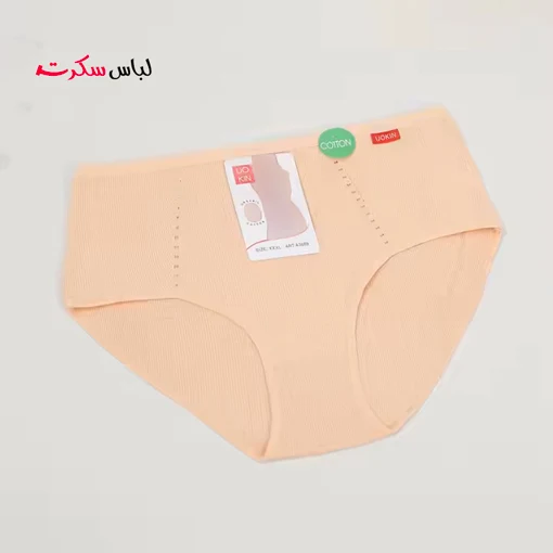 شورت فاق بلند سایز بزرگ زنانه ls3676 — تصویر ۷