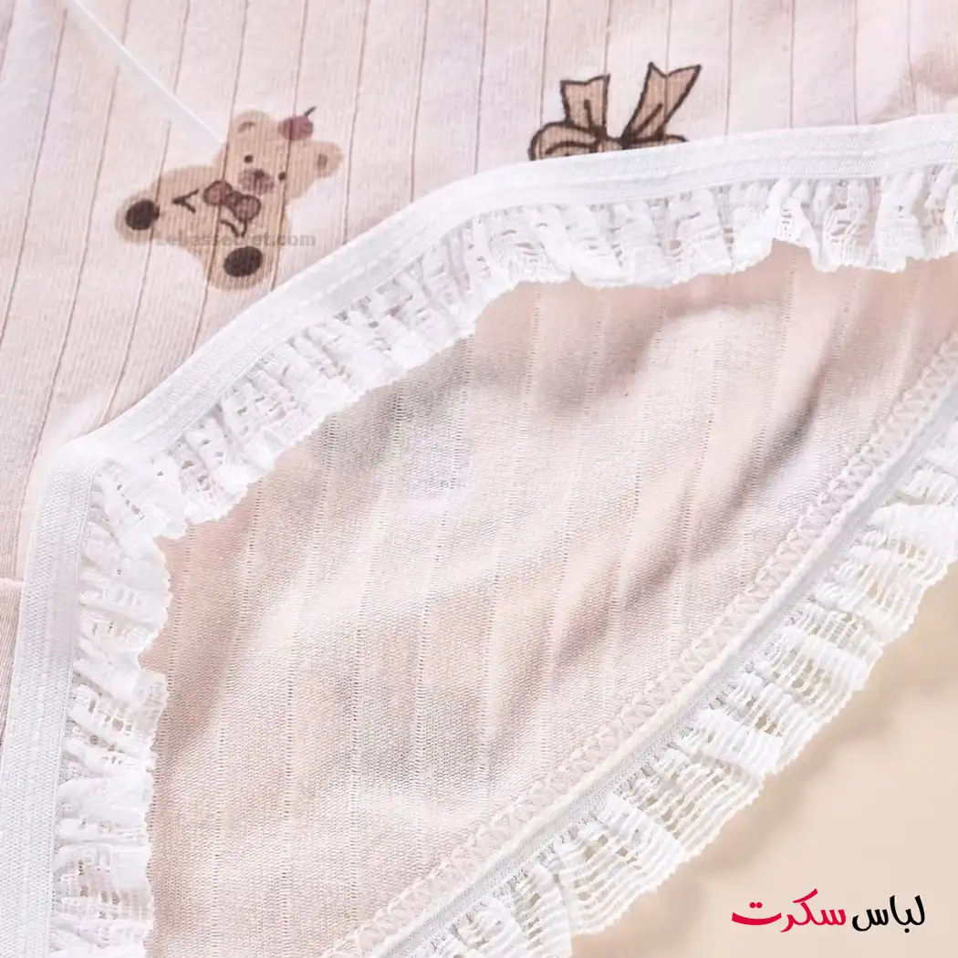 شورت فانتزی نخی زنانه ls146 — تصویر ۵