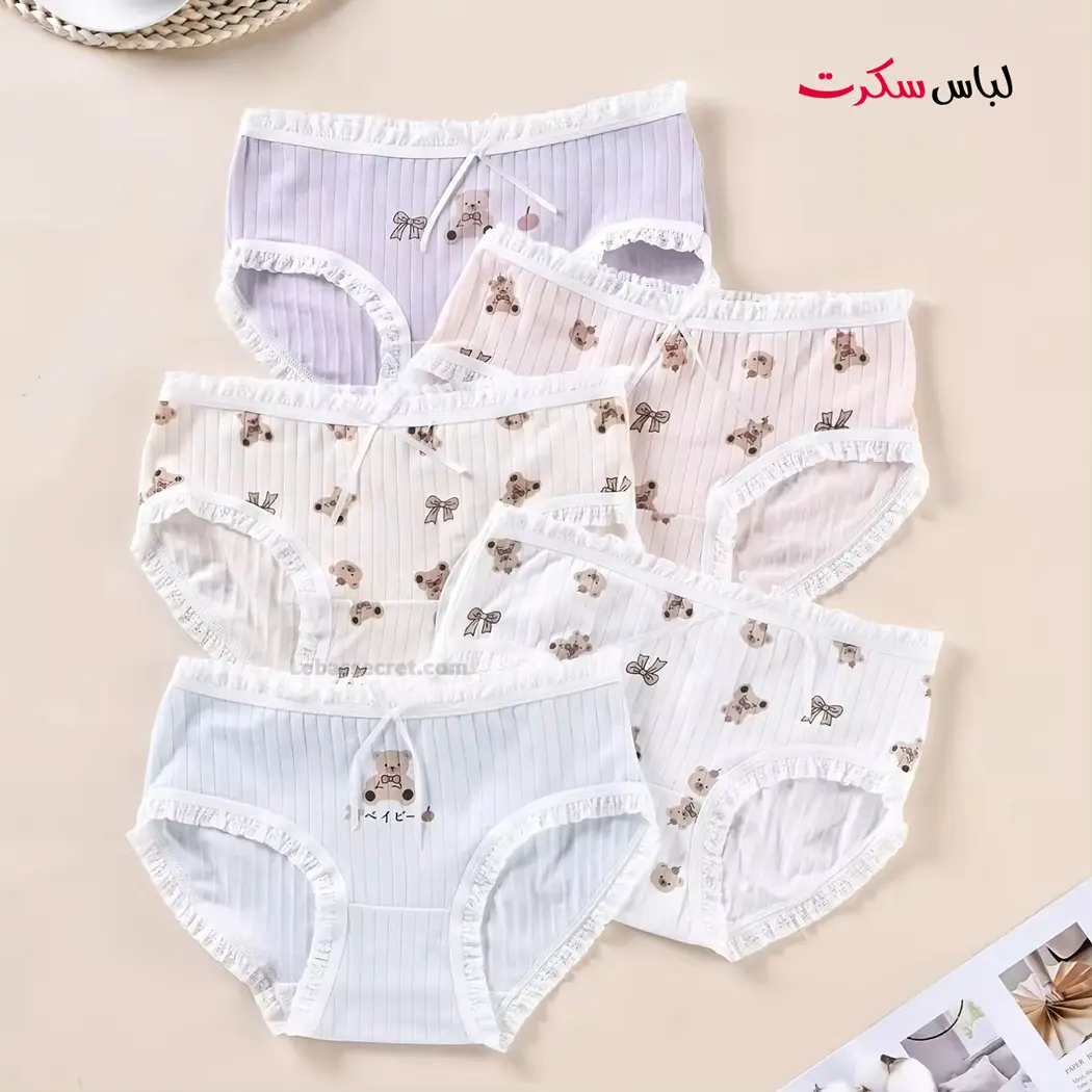 شورت فانتزی نخی زنانه ls146 — تصویر ۳