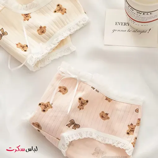 شورت فانتزی نخی زنانه ls146 — تصویر ۷