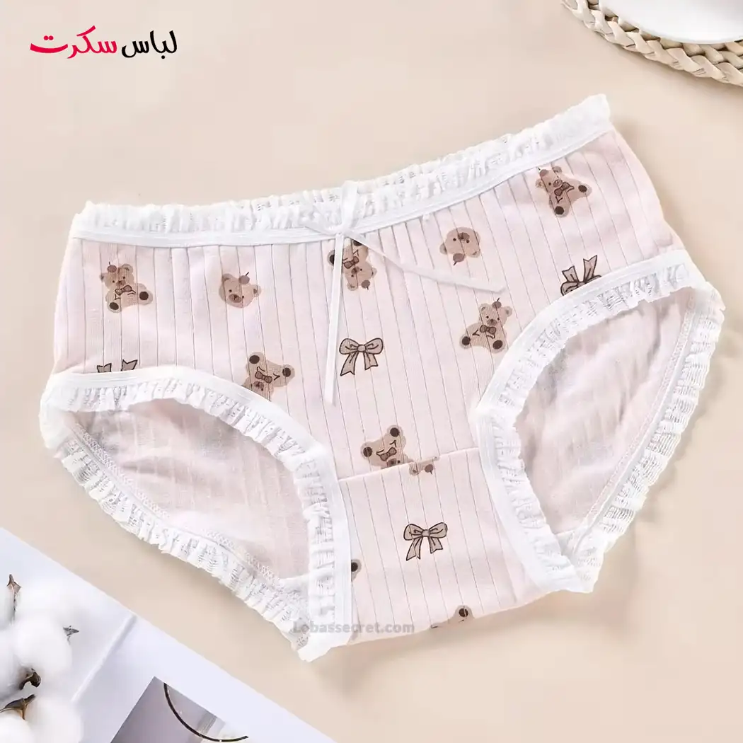 شورت فانتزی نخی زنانه ls146 — تصویر ۸