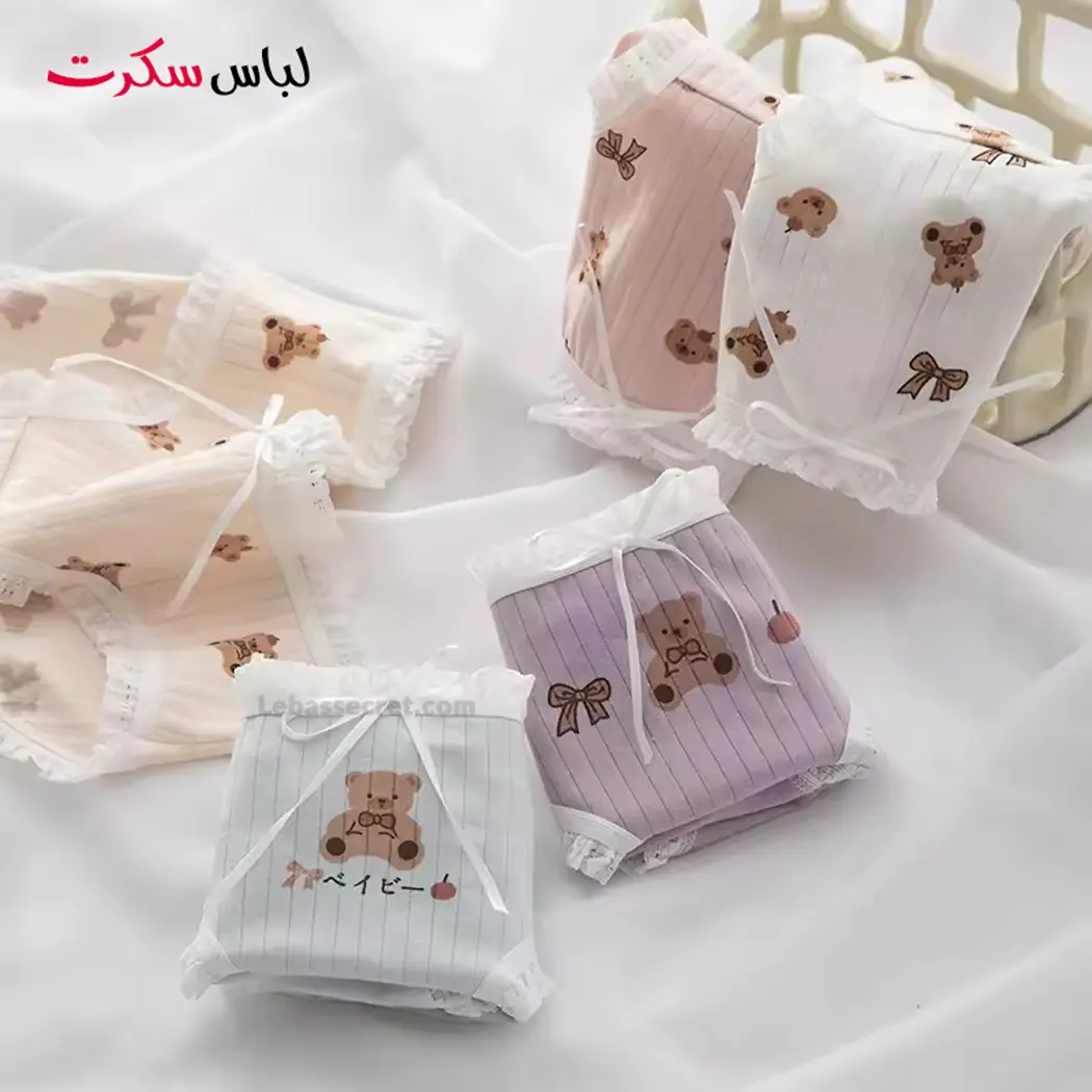 شورت فانتزی نخی زنانه ls146 — تصویر ۴