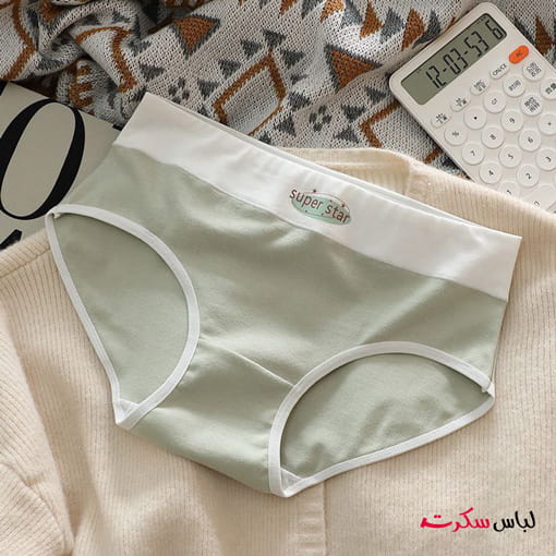 شورت اسلیپ نخی وارداتی زنانه lssuperstar101 — تصویر ۳