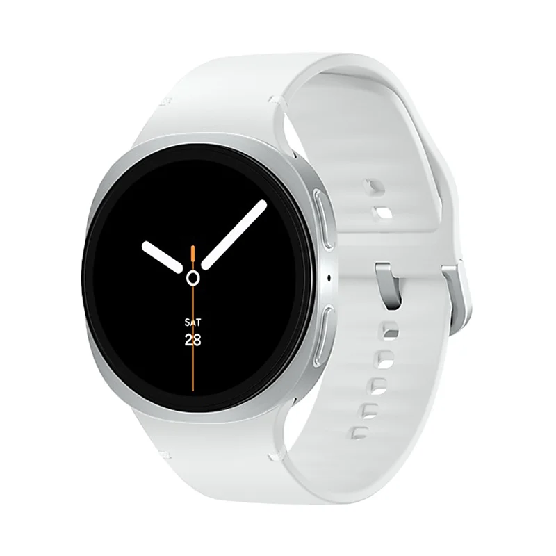 ساعت هوشمند سامسونگ Galaxy Watch8 44mm مدل SM-L330 – نقره ای – اصلی (گارانتی 12 ماهه شرکتی)