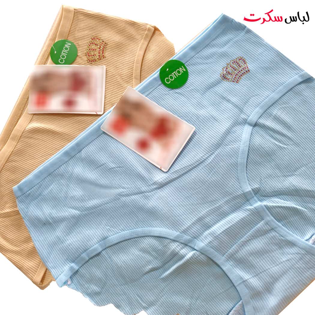 شورت نخی کبریتی سایز بزرگ ls0240 — تصویر ۲
