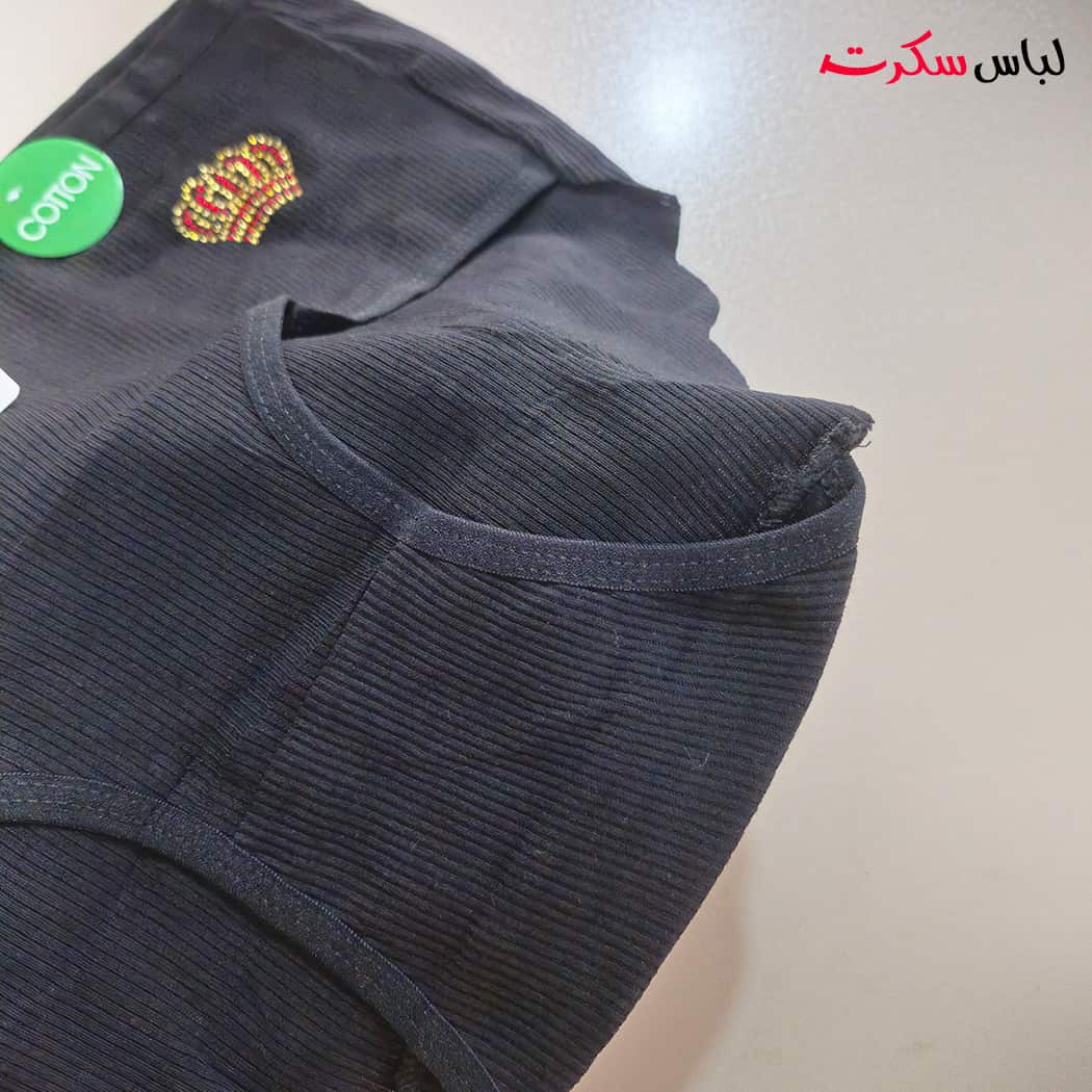 شورت نخی کبریتی سایز بزرگ ls0240 — تصویر ۶