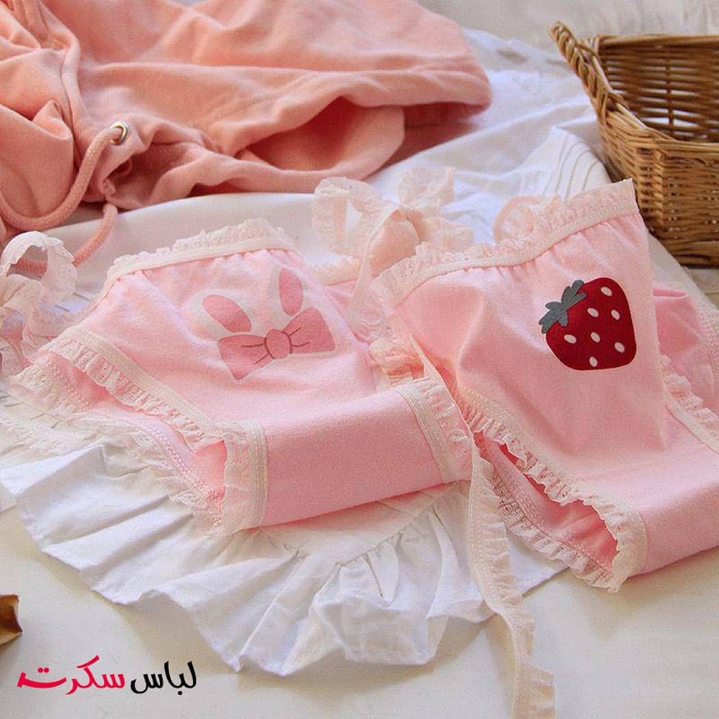 شورت گره ای فانتزی عروسکی lssh457 — تصویر ۳