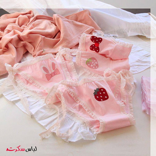 شورت گره ای فانتزی عروسکی lssh457 — تصویر ۶