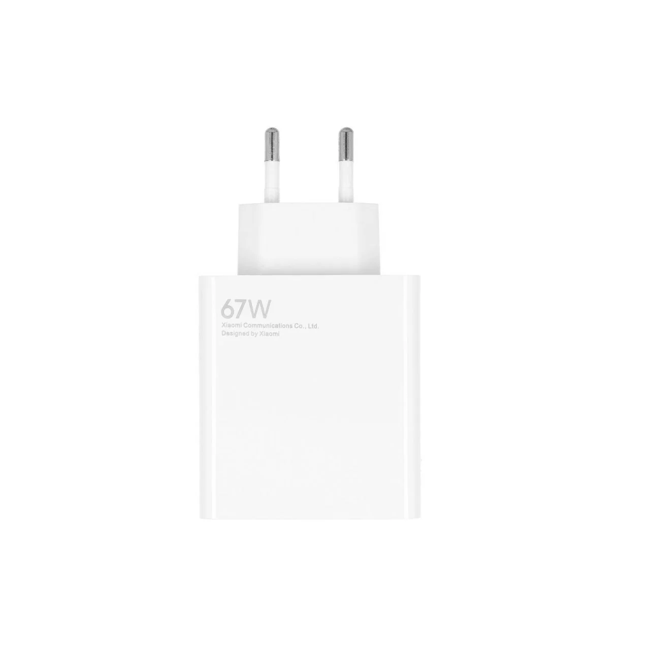 شارژر دیواری فست تک پورت Xiaomi مدل MDY-11-EZ 67W – سفید – KZN (گارانتی شش ماهه Kezen)