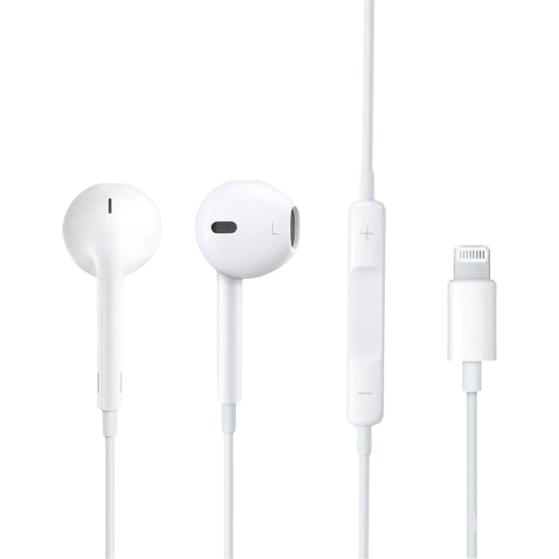 هندزفری با سیم اپل مدل EarPods Lightning (لایتنینگ)