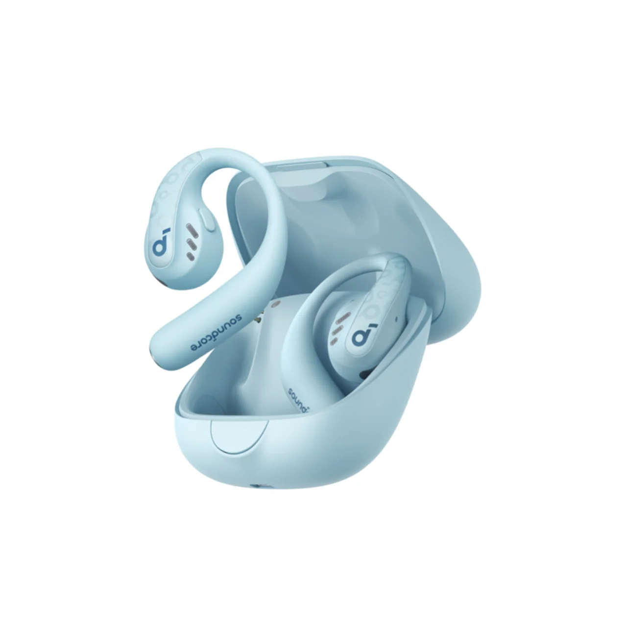ایربادز بی سیم ANKER مدل AeroFit Pro A3871H61 – آبی (گارانتی 18 ماهه شرکتی)