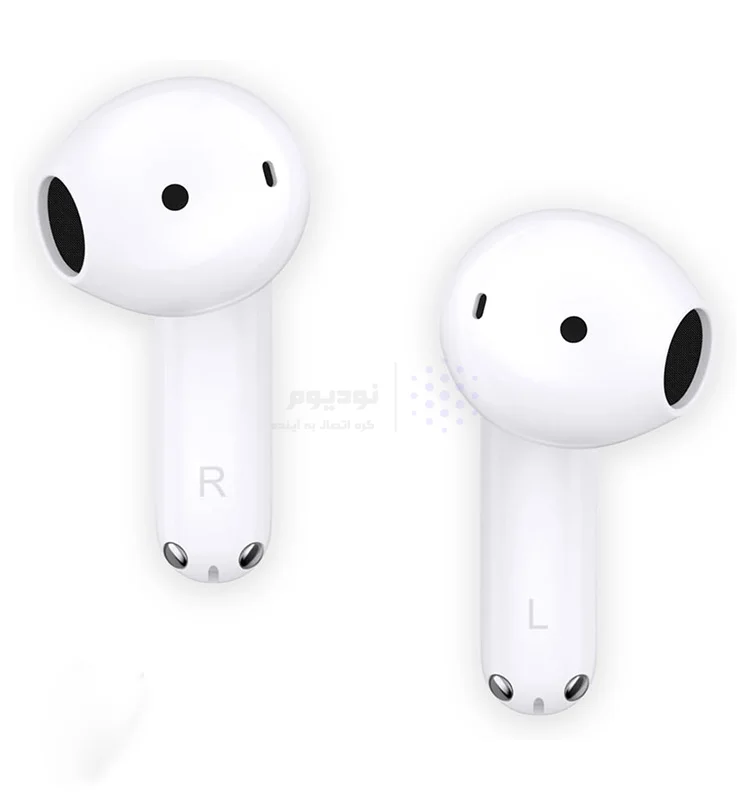 ایرفون بی سیم HONOR مدل Earbuds x7e Active – سفید NZ — تصویر ۴