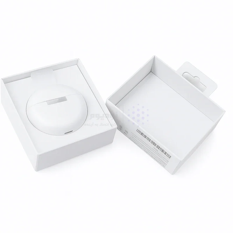 ایرفون بی سیم HONOR مدل Earbuds x7e Active – سفید NZ — تصویر ۳