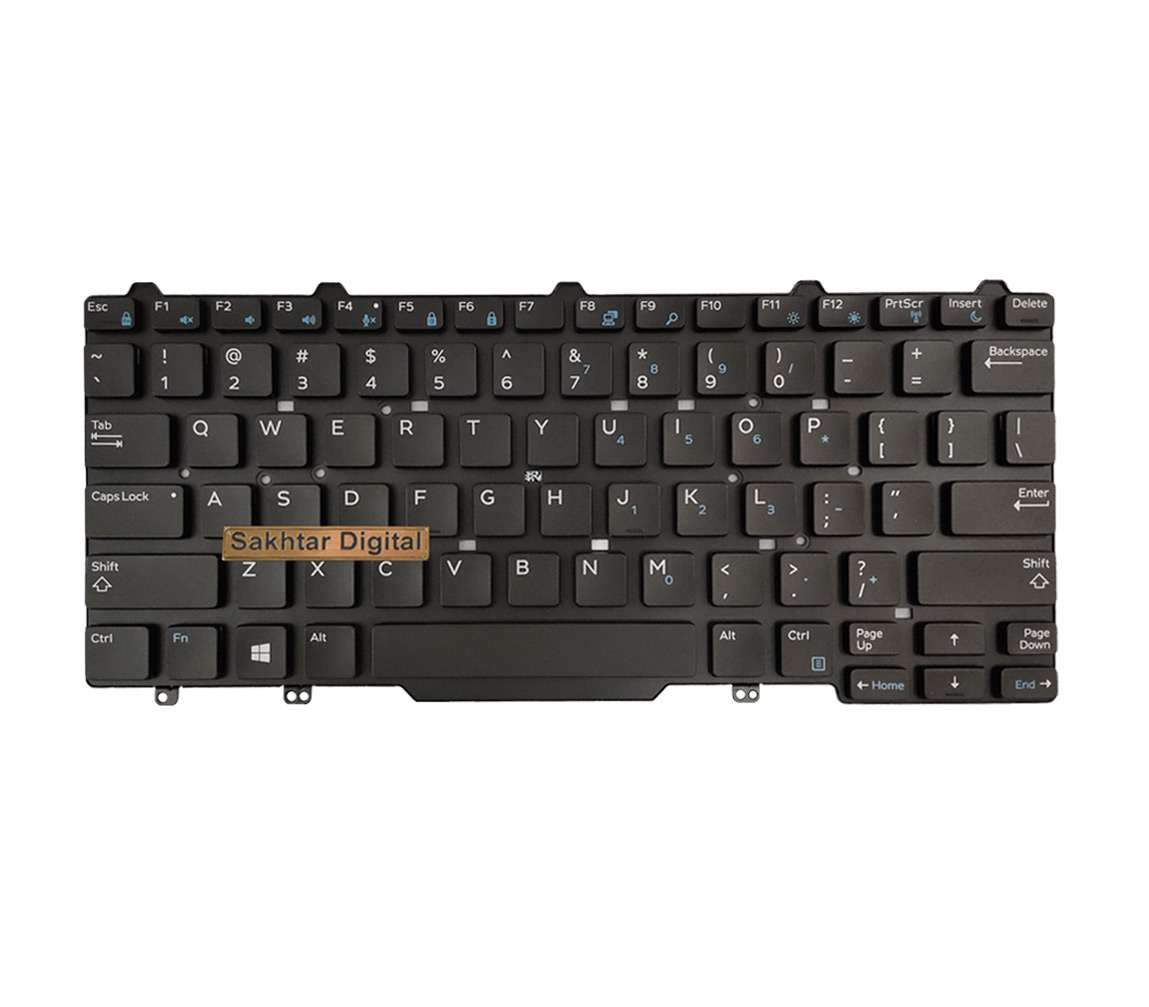 کیبورد لپ تاپ دل Dell Latitude E7450