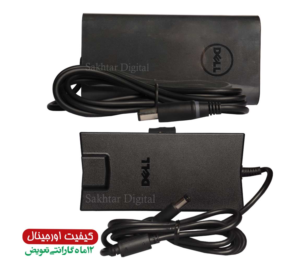 شارژر اورجینال لپ تاپ دل Dell Inspiron 15 / Latitude D620