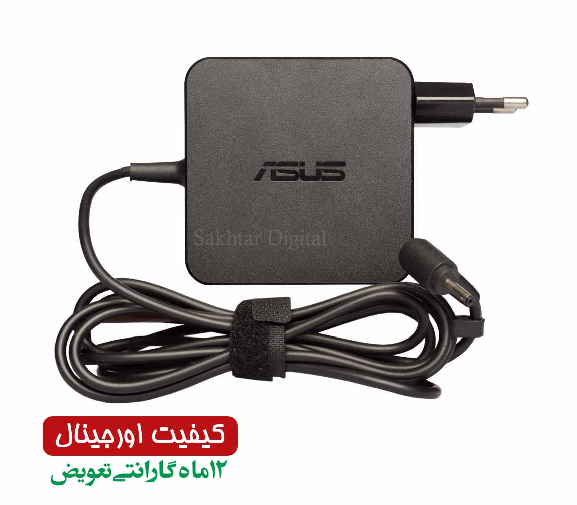 شارژر اورجینال لپ تاپ ایسوس Asus Transformer Book T200