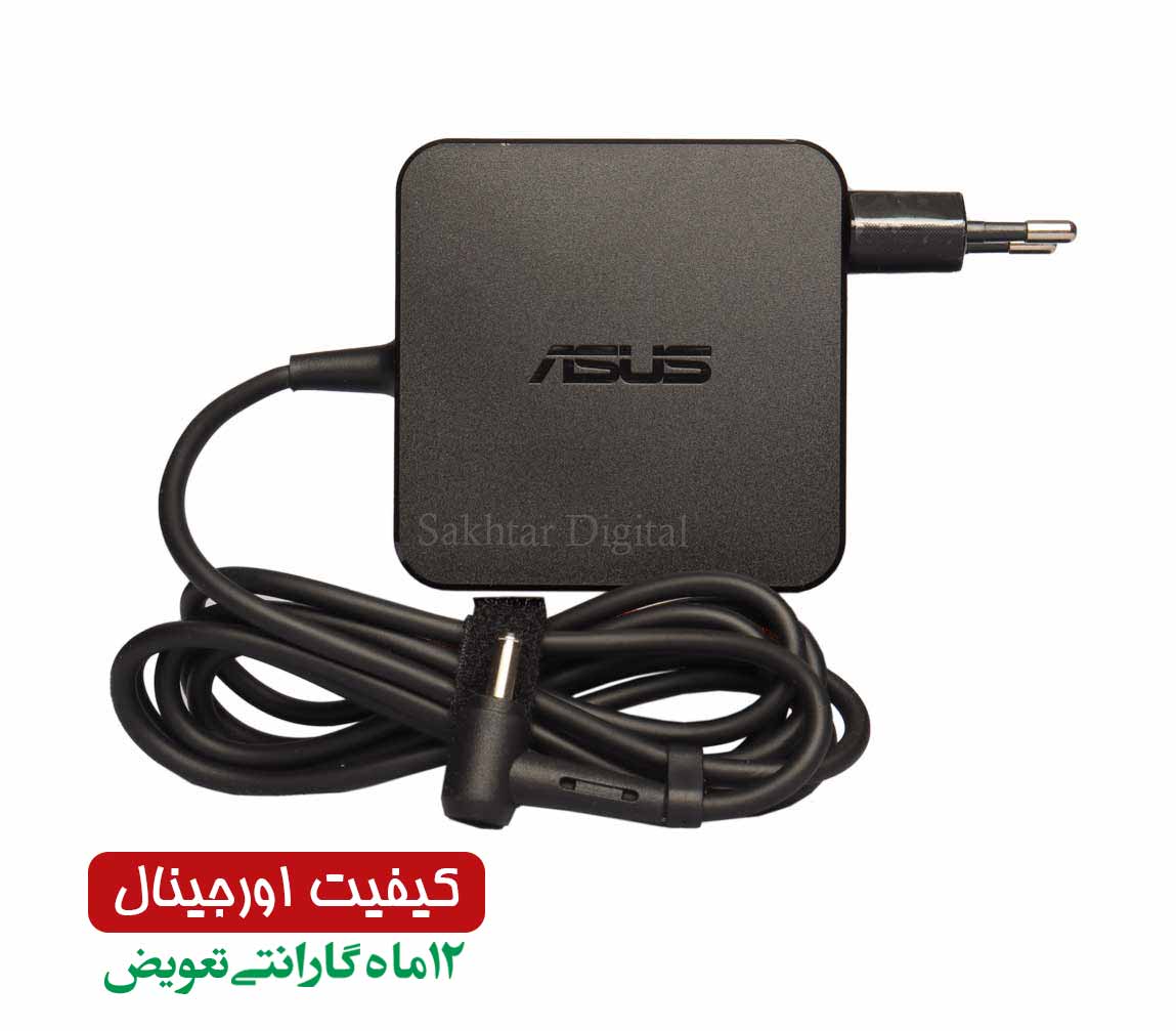 شارژر اورجینال لپ تاپ ایسوس Asus ZenBook UX32A / R540LA
