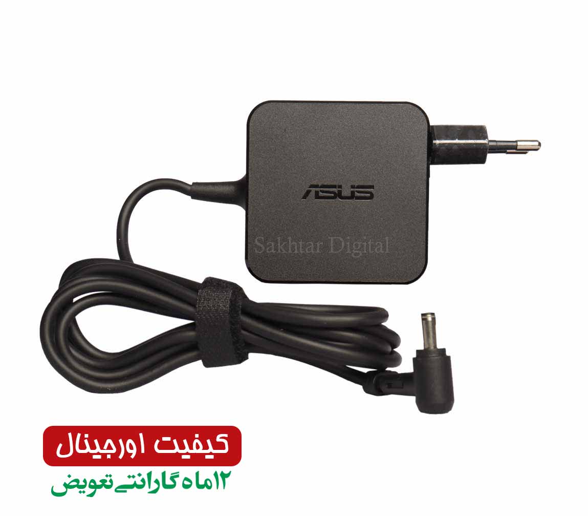 شارژر اورجینال لپ تاپ ایسوس Asus Zenbook UX303 / TX201