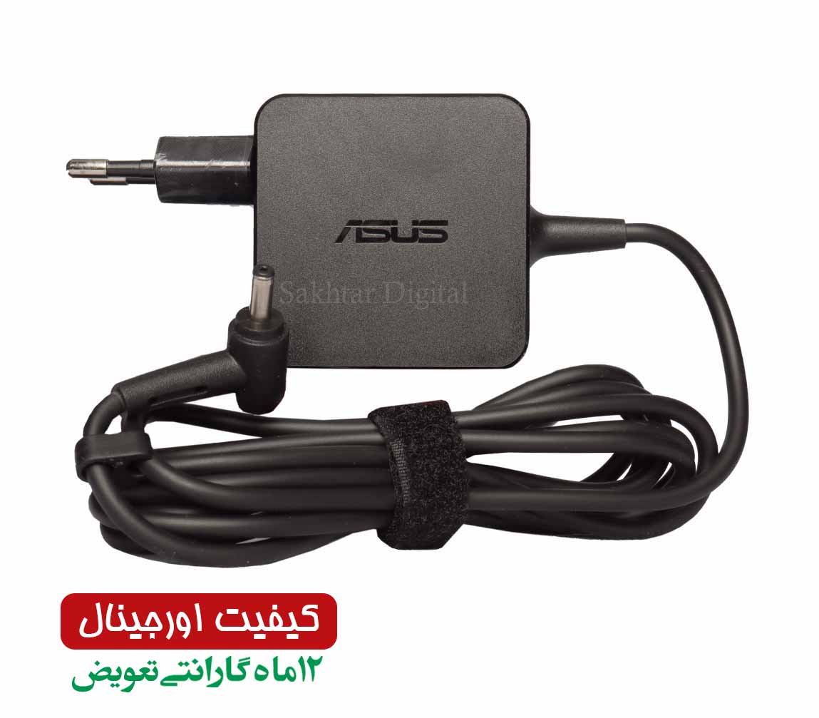 شارژر اورجینال لپ تاپ ایسوس Asus VivoBook X200 / VivoBook C200