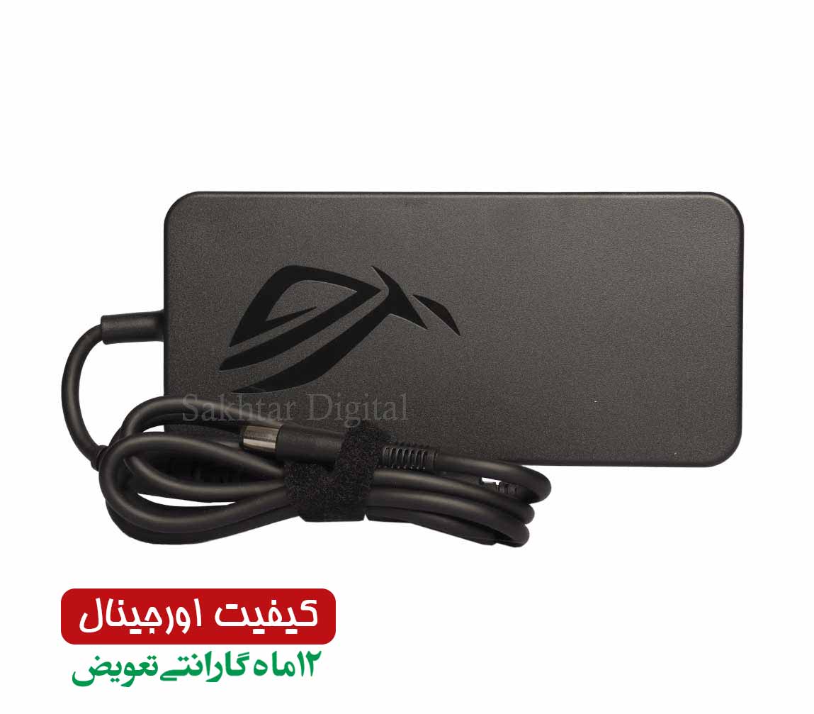 شارژر اورجینال لپ تاپ ایسوس Asus Rog G751 / Rog G513