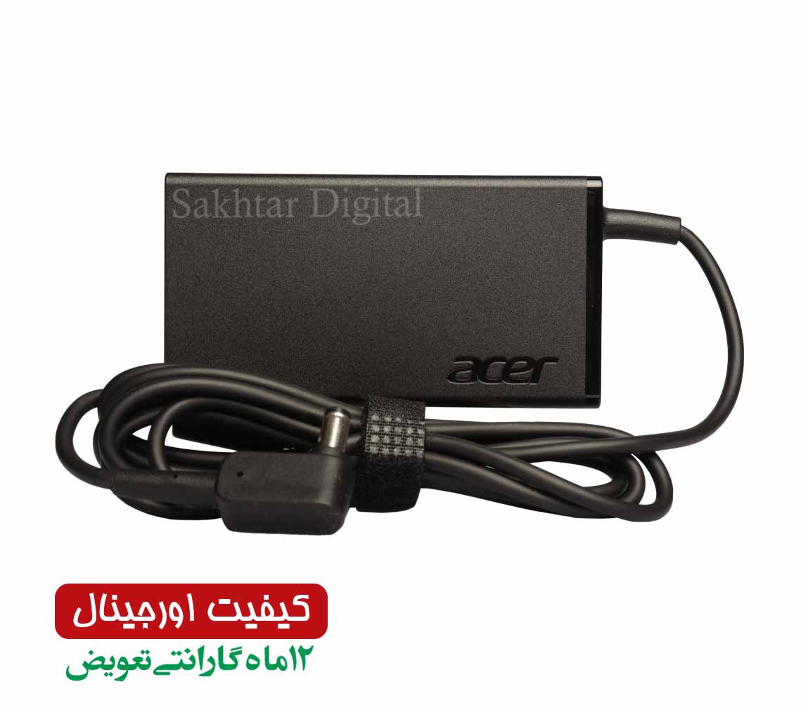 شارژر اورجینال لپ تاپ ایسر Acer TravelMate 4720 / Aspire 4520