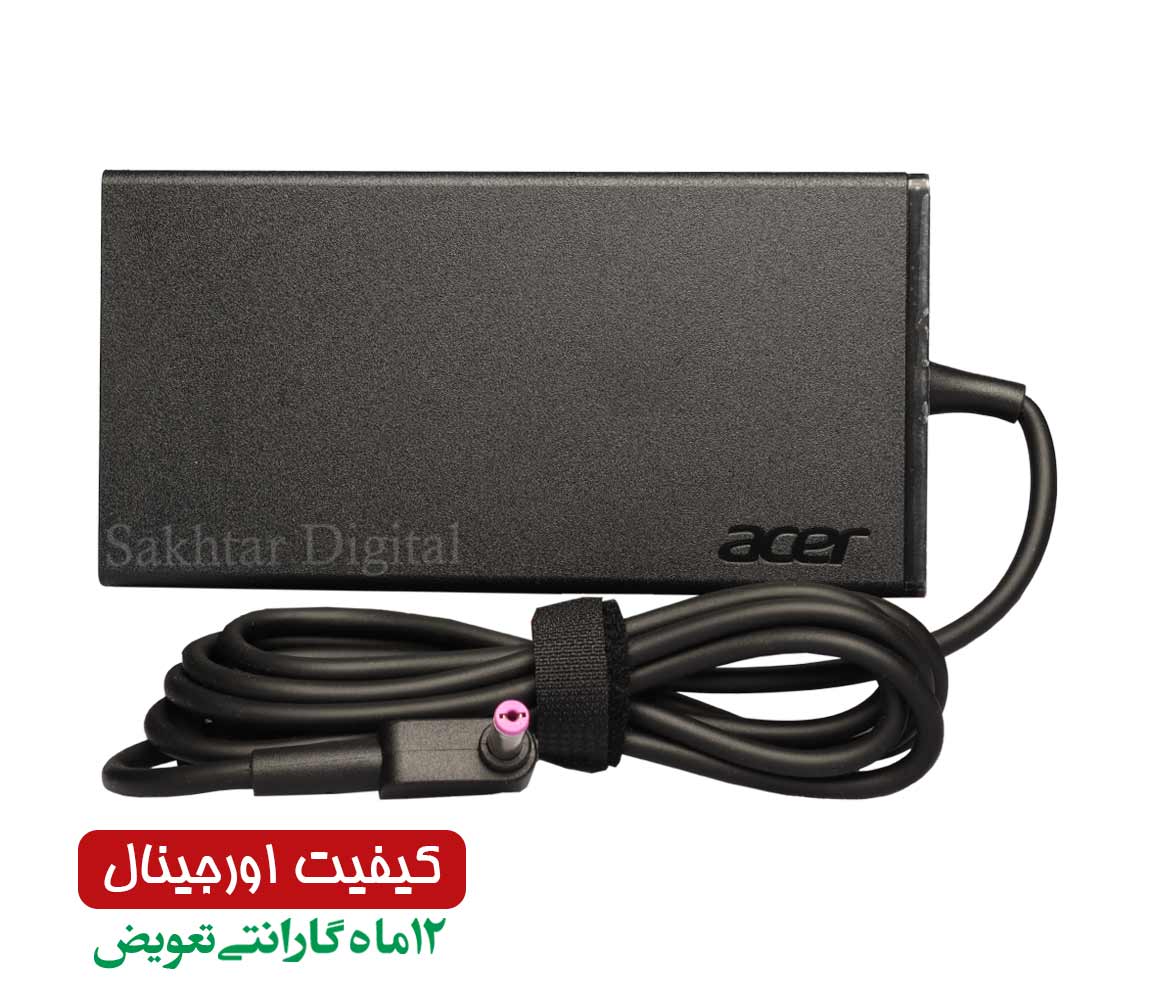 شارژر اورجینال لپ تاپ ایسر Acer Nitro 5 / Aspire Nitro VN7