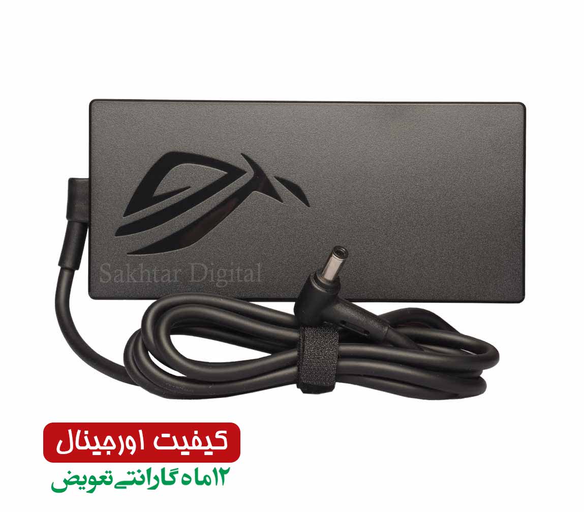 شارژر اورجینال لپ تاپ ایسوس Asus ROG GU603 / ROG G513