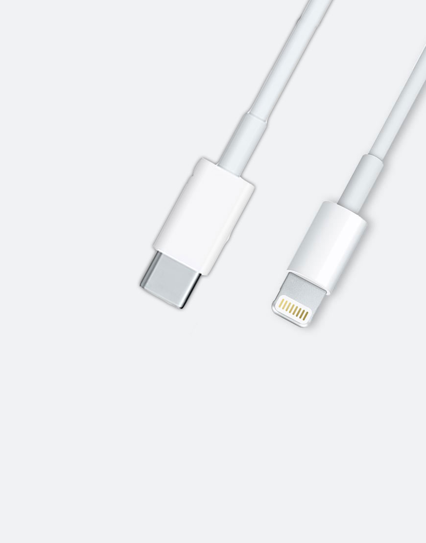 Apple Orginal Cables کابل اصلی شارژر آیفون ۱متری