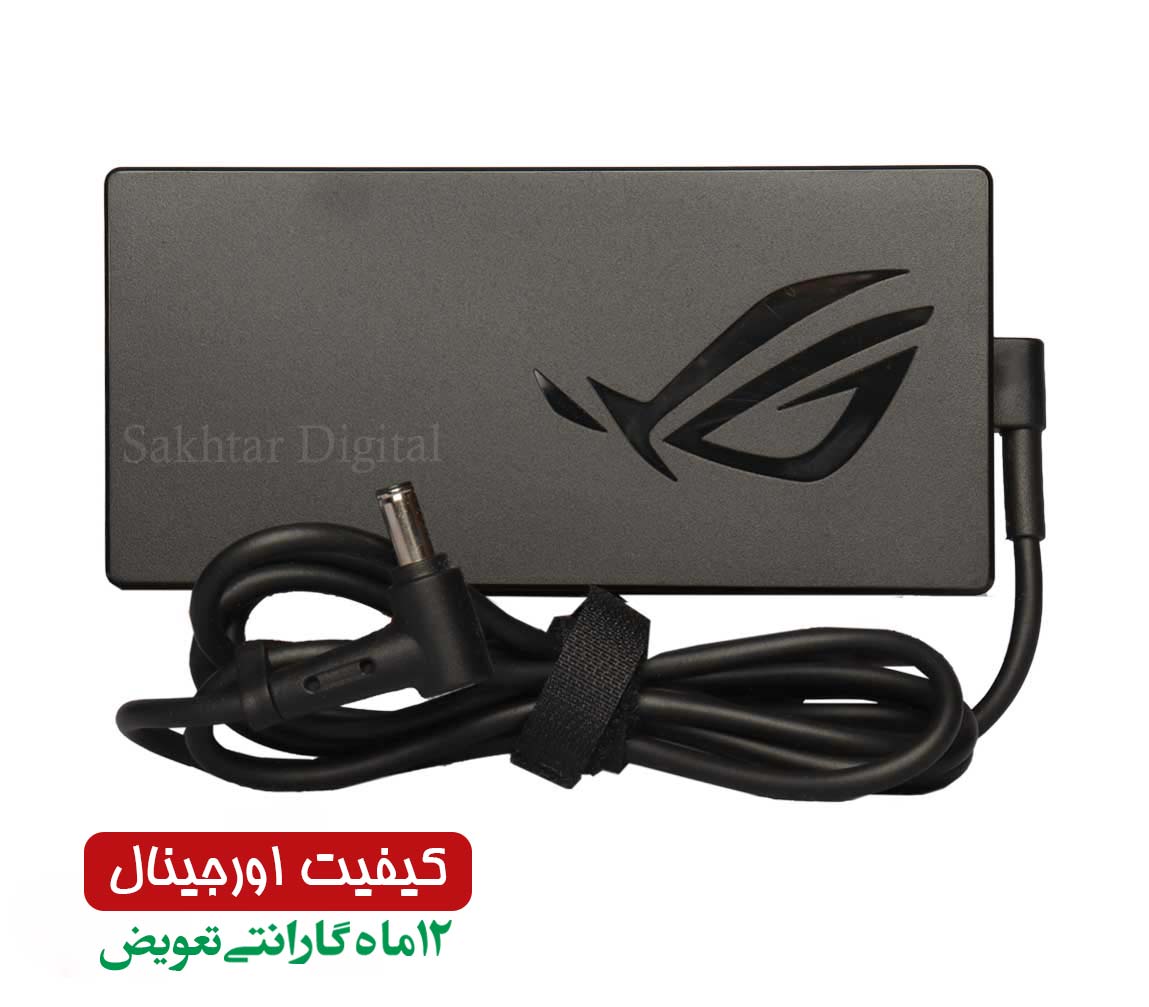شارژر اورجینال لپ تاپ ایسوس Asus VivoBook K571 / ZenBook 15 UX534