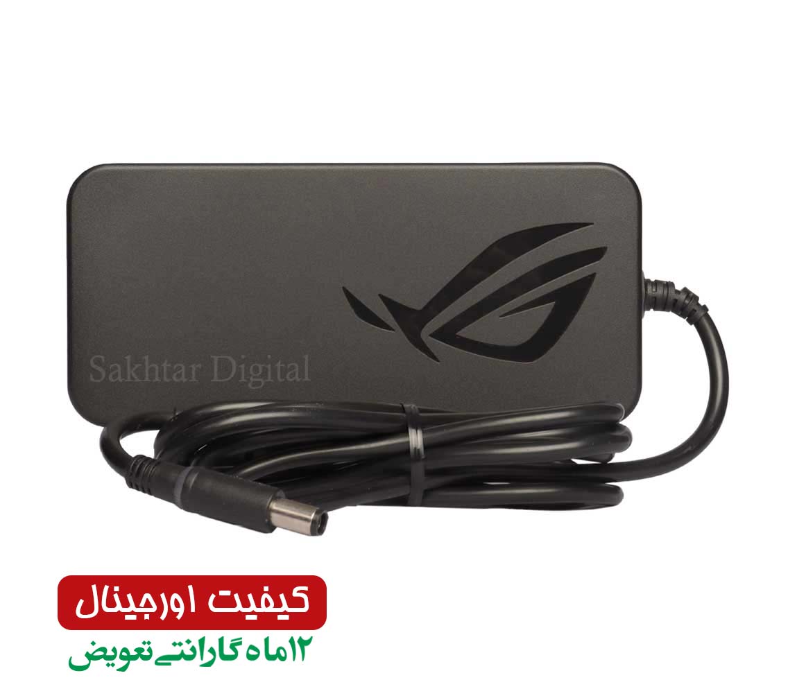 شارژر اورجینال لپ تاپ ایسوس Asus ROG Zephyrus GX501 / GZ027T