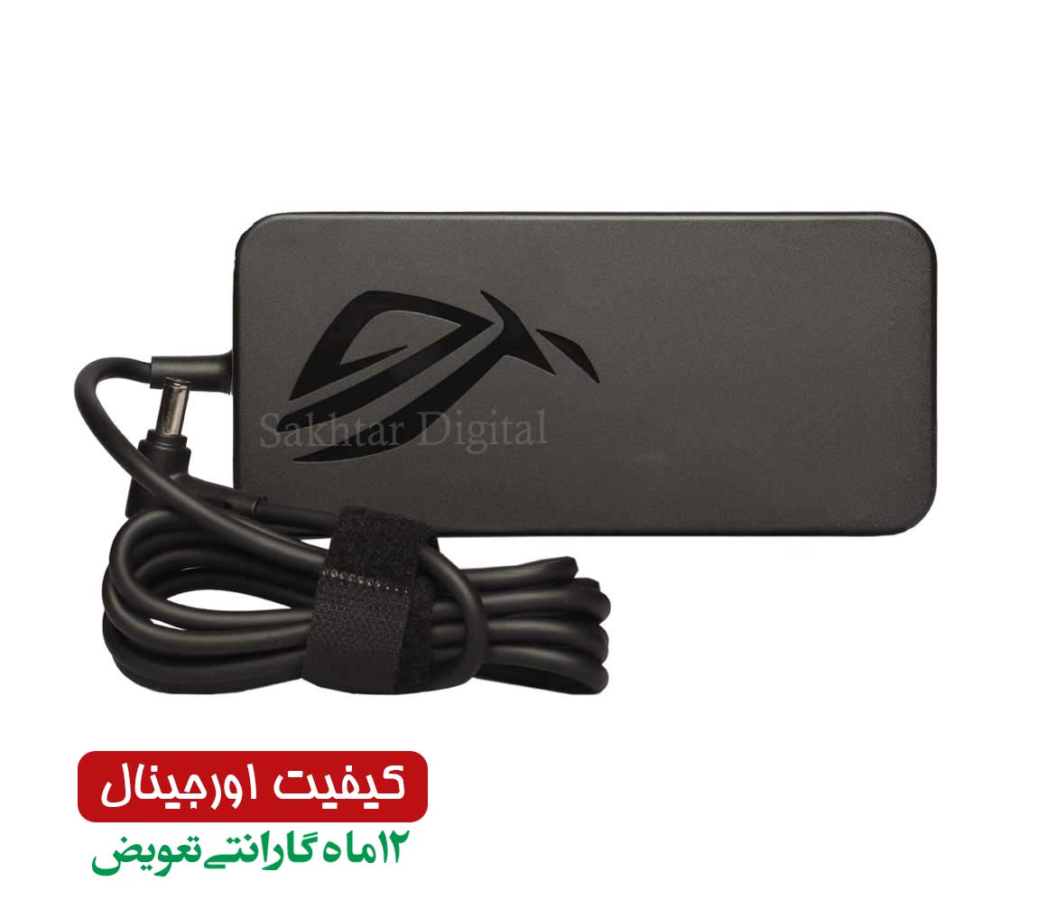 شارژر اورجینال لپ تاپ ایسوس Asus ROG GL504 / ROG GX501
